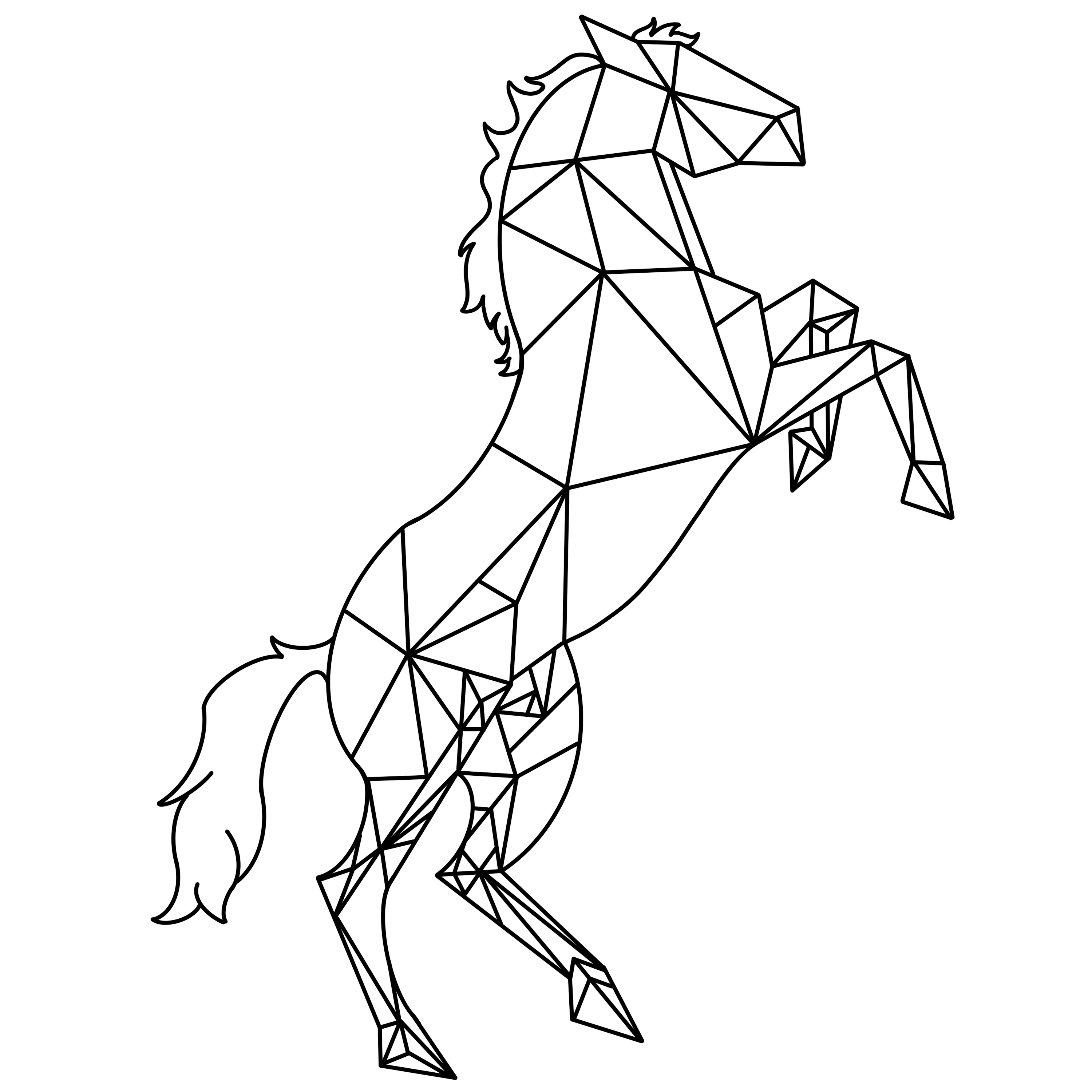horse logo